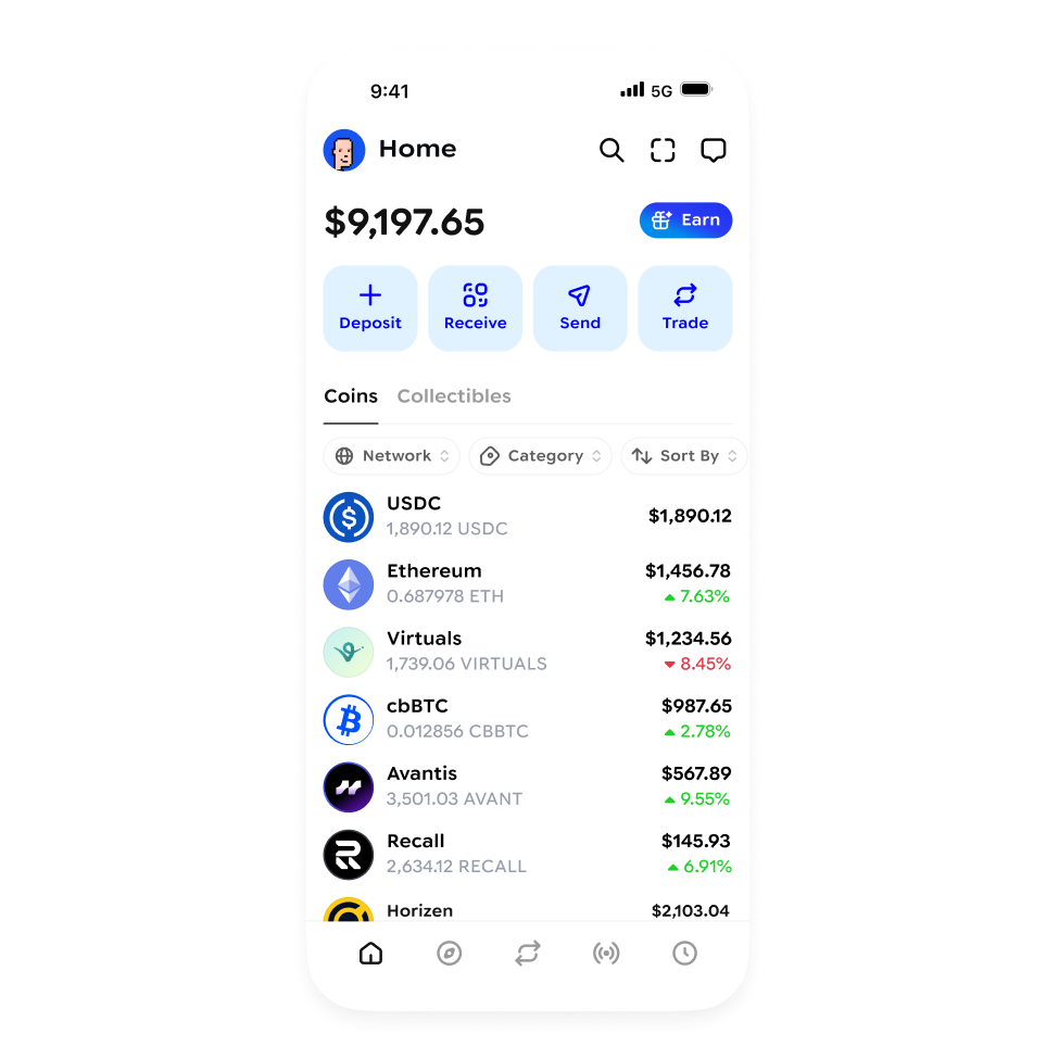 Coinbase-信任買賣比特幣、以太坊等