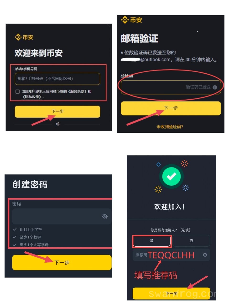 加密货币币安交易平台注册开户指南• Buttondown